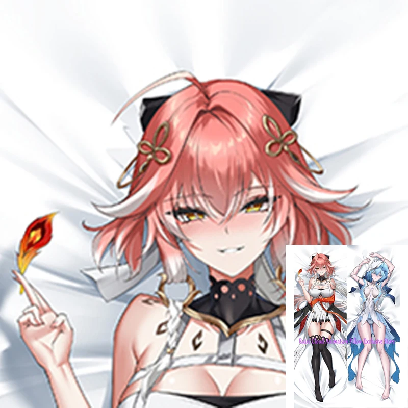 

Dakimakura Anime Changli Double-sided Print Life-size Body Game Pillow Cover Bedding Gifts