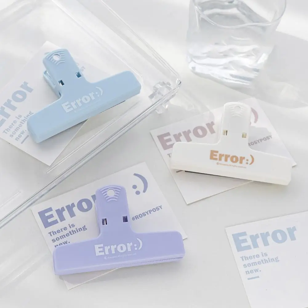 Data Folder  Cute Strong Magnetic Attraction Note Clip  Plastic Magnetic Clip