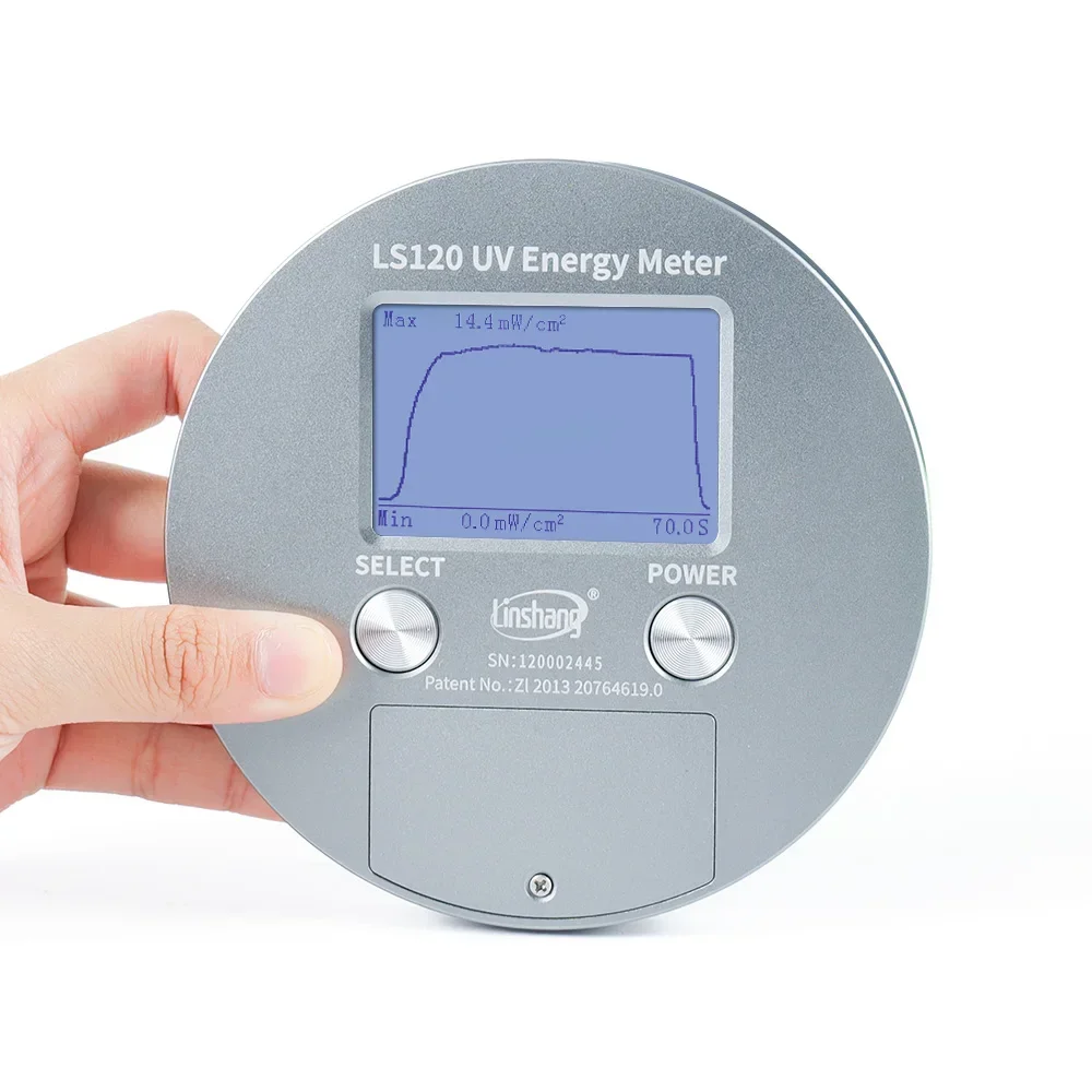 

2025 new originalOn Sale LS120 365nm UVA Lamp UV Energy Measuring Instrument Curing Light Radiometer Uv Energy Meter