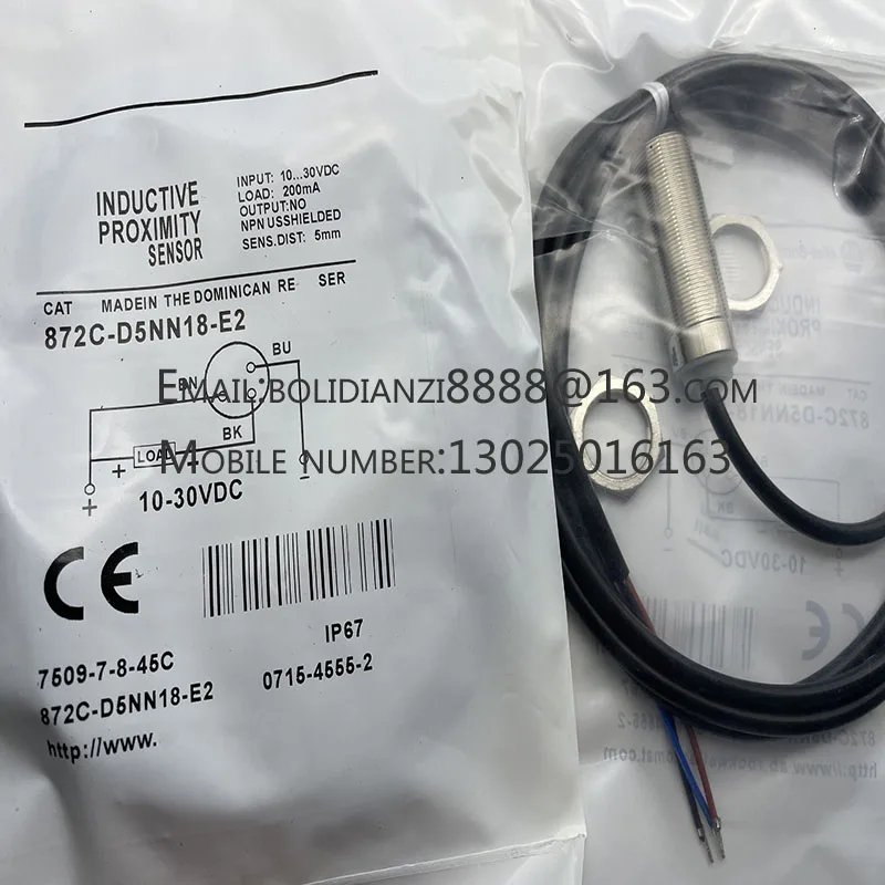 

The brand-new original sensor 872C-MH3NP8-D4 872C-MH4NP12-E2 One year warranty in stock