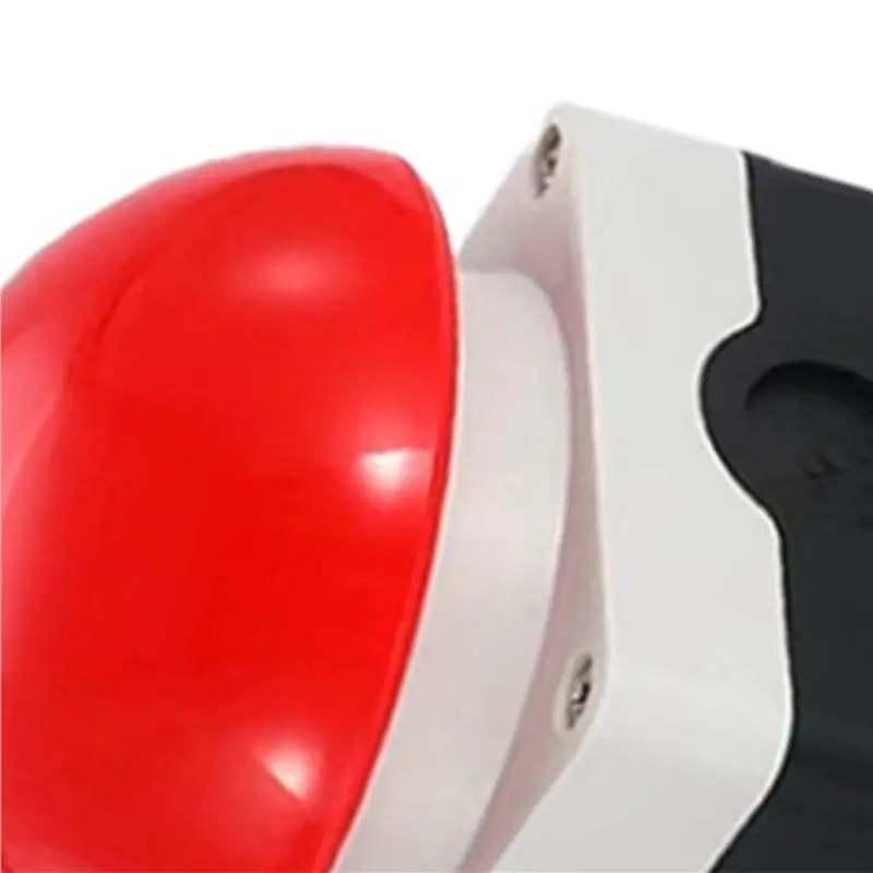 

AS62 3X Ножной переключатель с кнопкой-грибком 1НО+1НЗ, педальный выключатель аварийной остановки, ручной ножной переключатель FAK-S/KC11/I