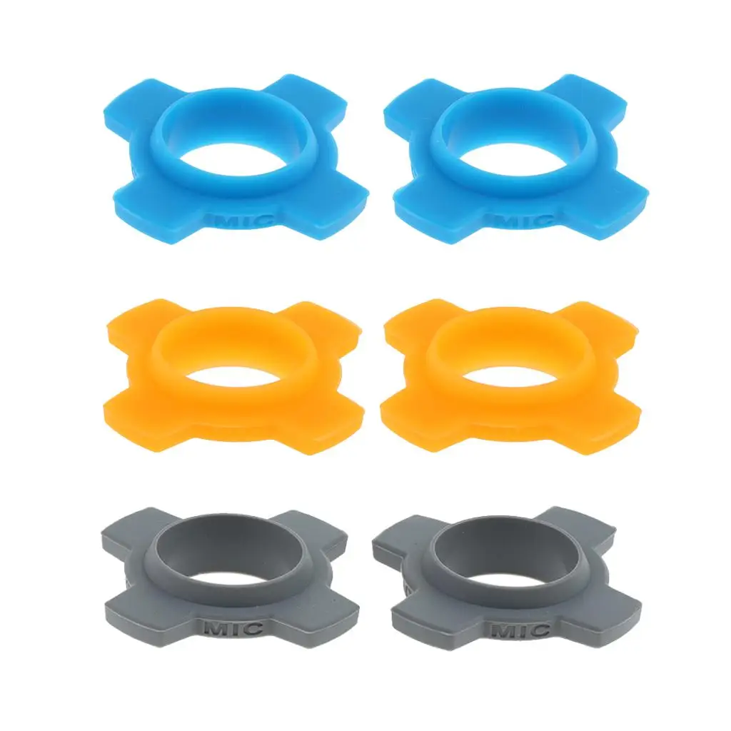 Pack of 2 Elastic Silicone MIC Rings Holder for Handheld Microphone Parts