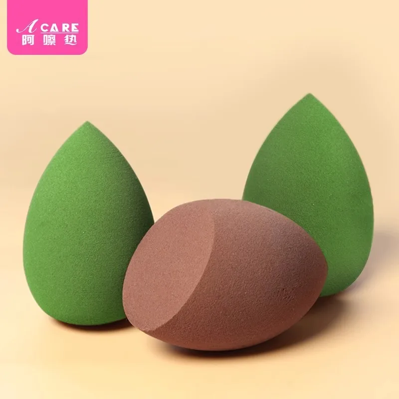 Puff I1P49-سهل الاستخدام، أداة مكياج إسفنجية لمكياج البيض، خلاط تجميل ناعم ورقيق وليس من السهل #2