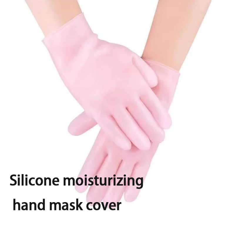 A Pair of Care Moisturizing Gloves to Remove Dry Cracks, Use Hand Cream Essence to Care for the Skin Anti-Cracking Spa Home