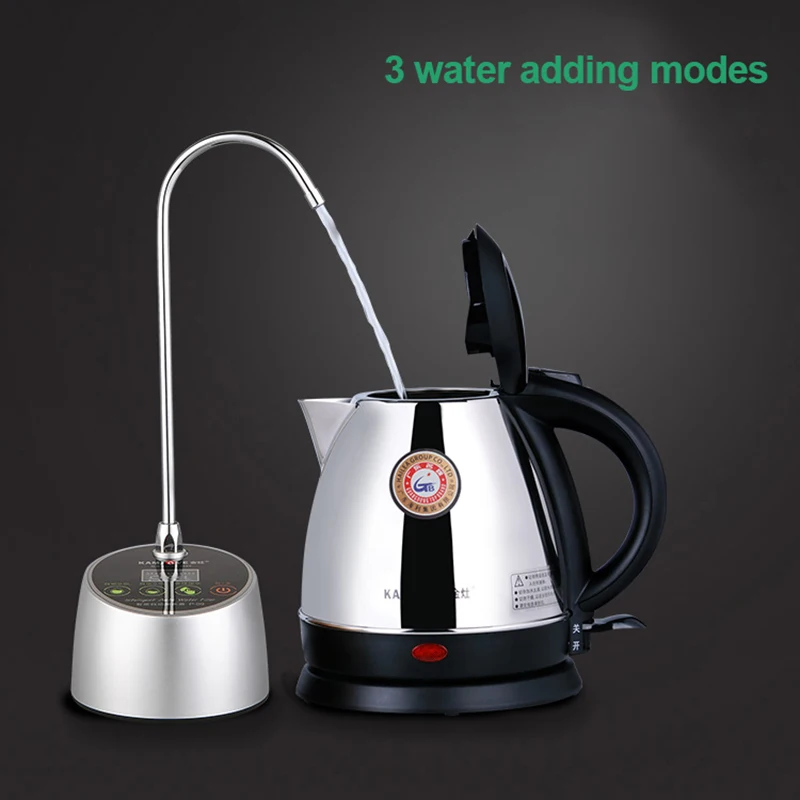 12V Desktop Water Dispenser Electric Drinking Water Pump Home Intelligent Bottled Water Pump Rotatable Electric Water Press Pump