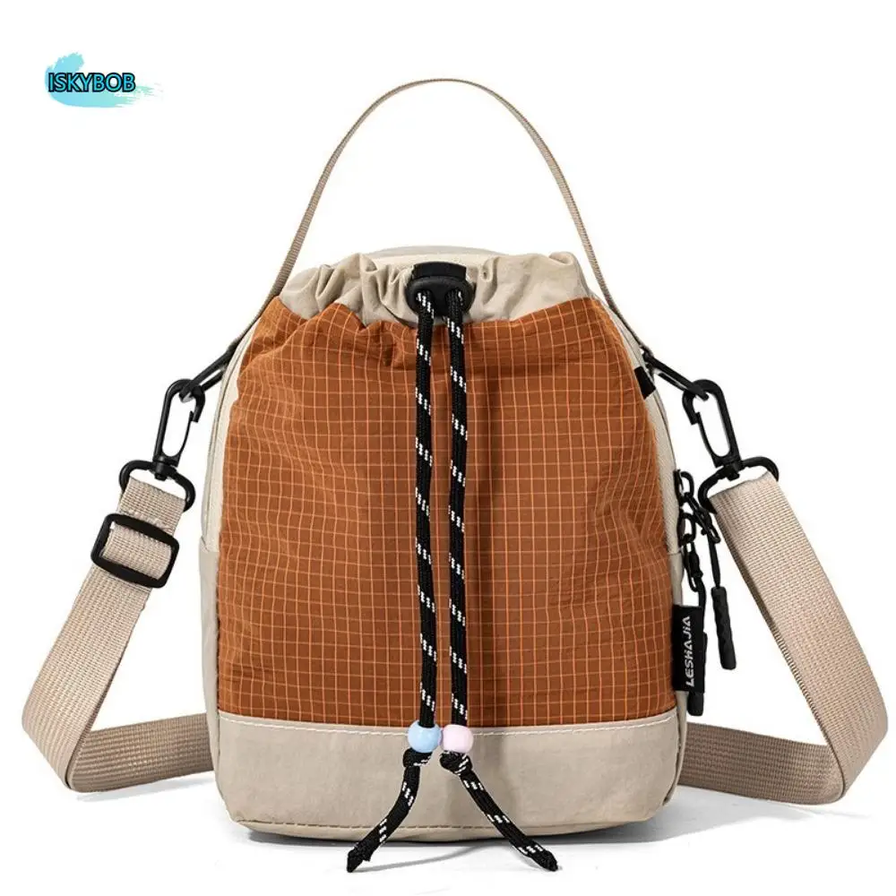 

Large Capacity Water Bottle Carrier Bag Waterproof Multi-Functional Mobile Phone Bag Korean Style Lightweight