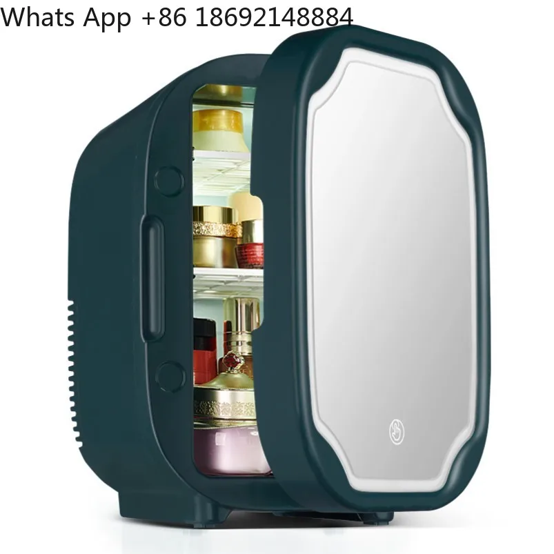 

Мини-холодильник Mirror Beauty для автомобиля и дома, быстрая доставка