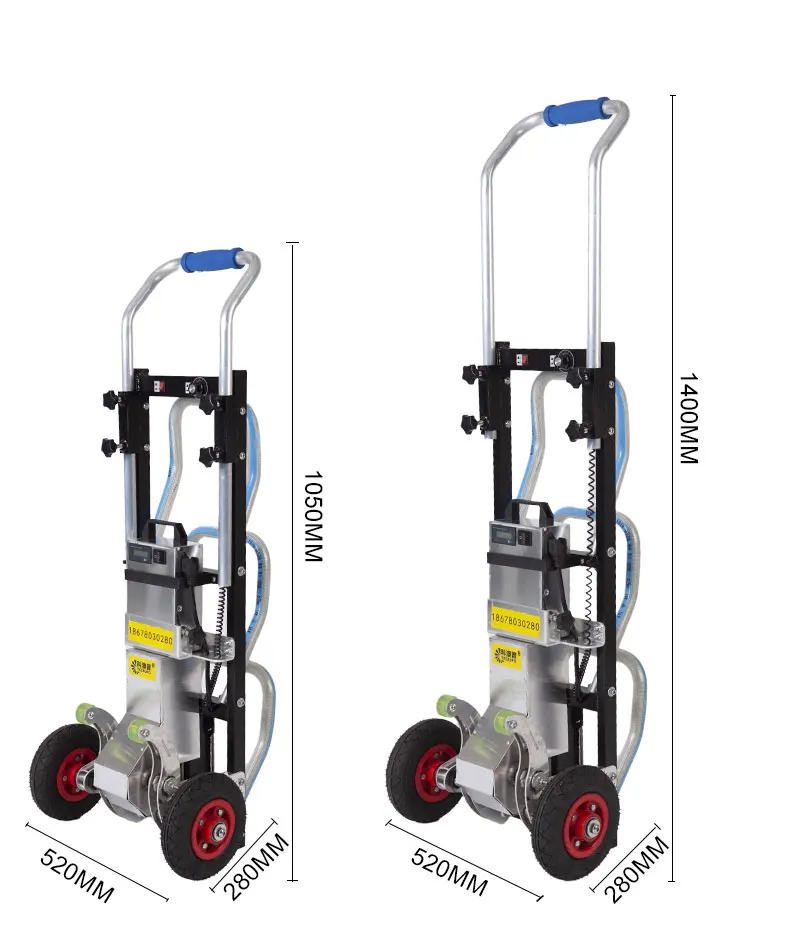 Hot Selling Products Transporting Bottled Water   Stair Climbing Lifting Hand Truck Dolly Cart With Good Service