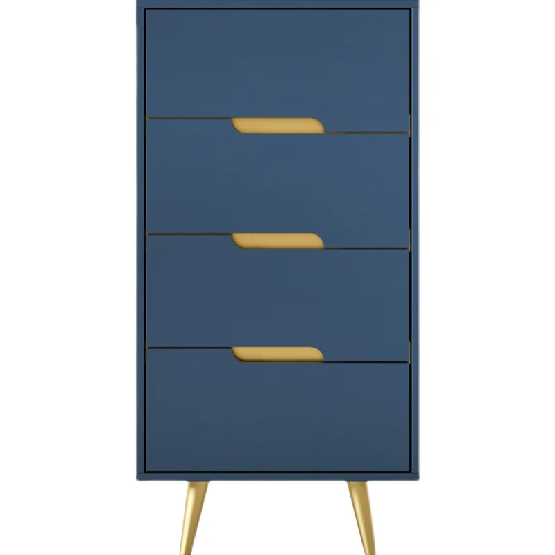 YY Locker Italian Minimalist Three Four Five Combination Drawer Storage Cabinet