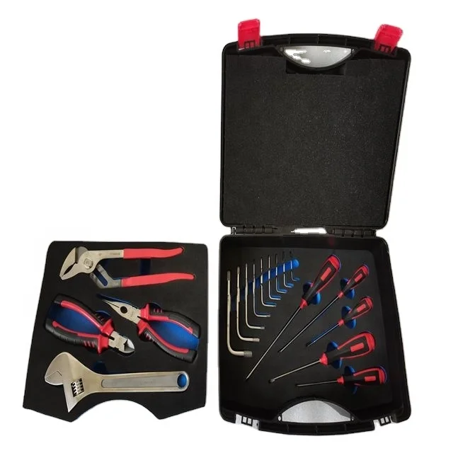 Oak Brand Non Magnetic Titanium Tools Set 18pcs Corrosion Resistant and Lightweight Medical Treatment, Etc for MRI