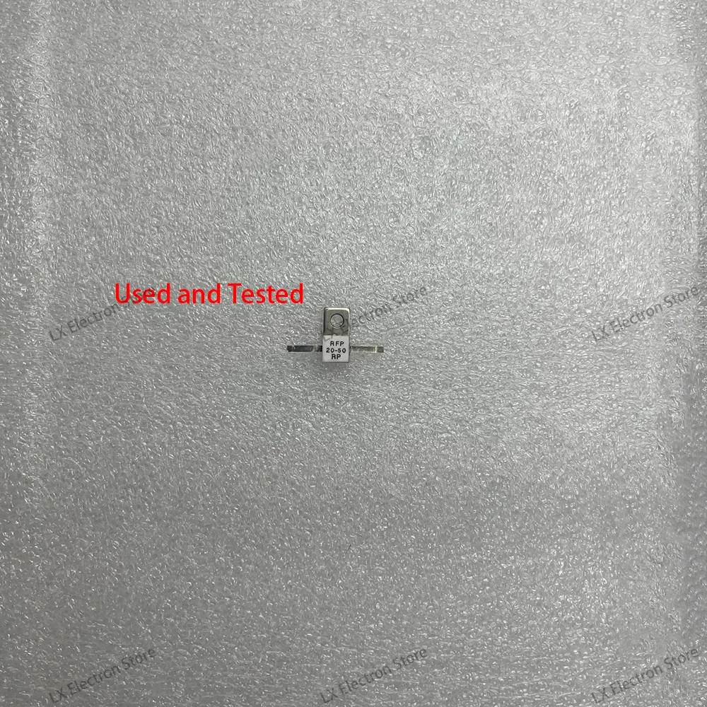 

High-Power RF Resistive 20W 50Ω DC - 4.0 GHz BeO Ceramic RFP20-50RP RFP-20-50RP RFP20-50TP RFP-20-50TPR RFP20-50TPC-S