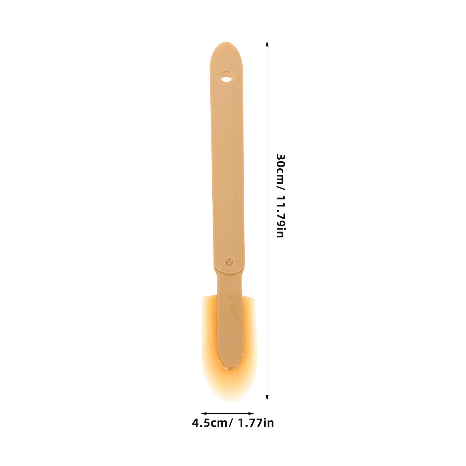 2 قطعة أداة مكشطة الثقيلة البلاستيك السد قضيب تمديد مقبض قبضة للجدران الطابق الجص أدوات السد التشطيب أداة