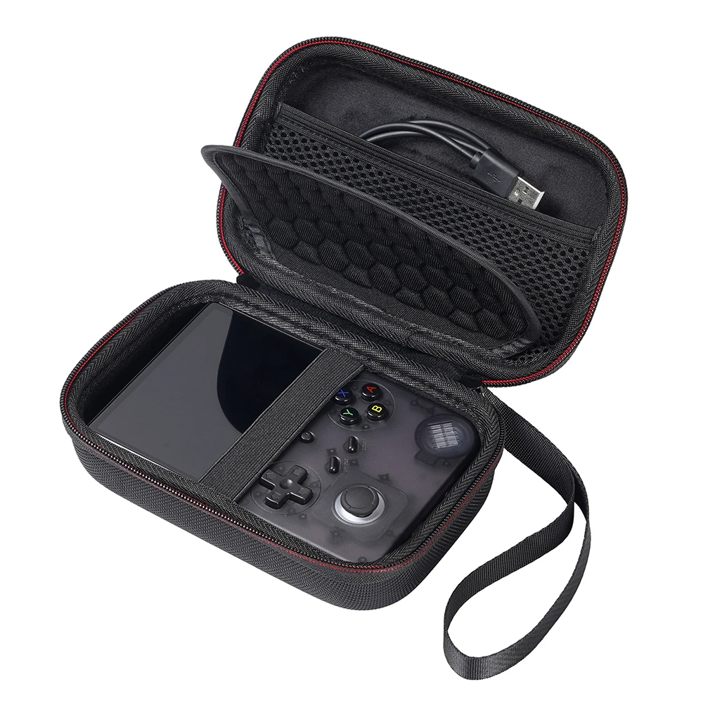 Portable Handheld for Anbernic RG40XXV Case Protect Bag Hard Shell RG40XX V Game Console Bag Cases Accessories Storage Box Bags - Image 4