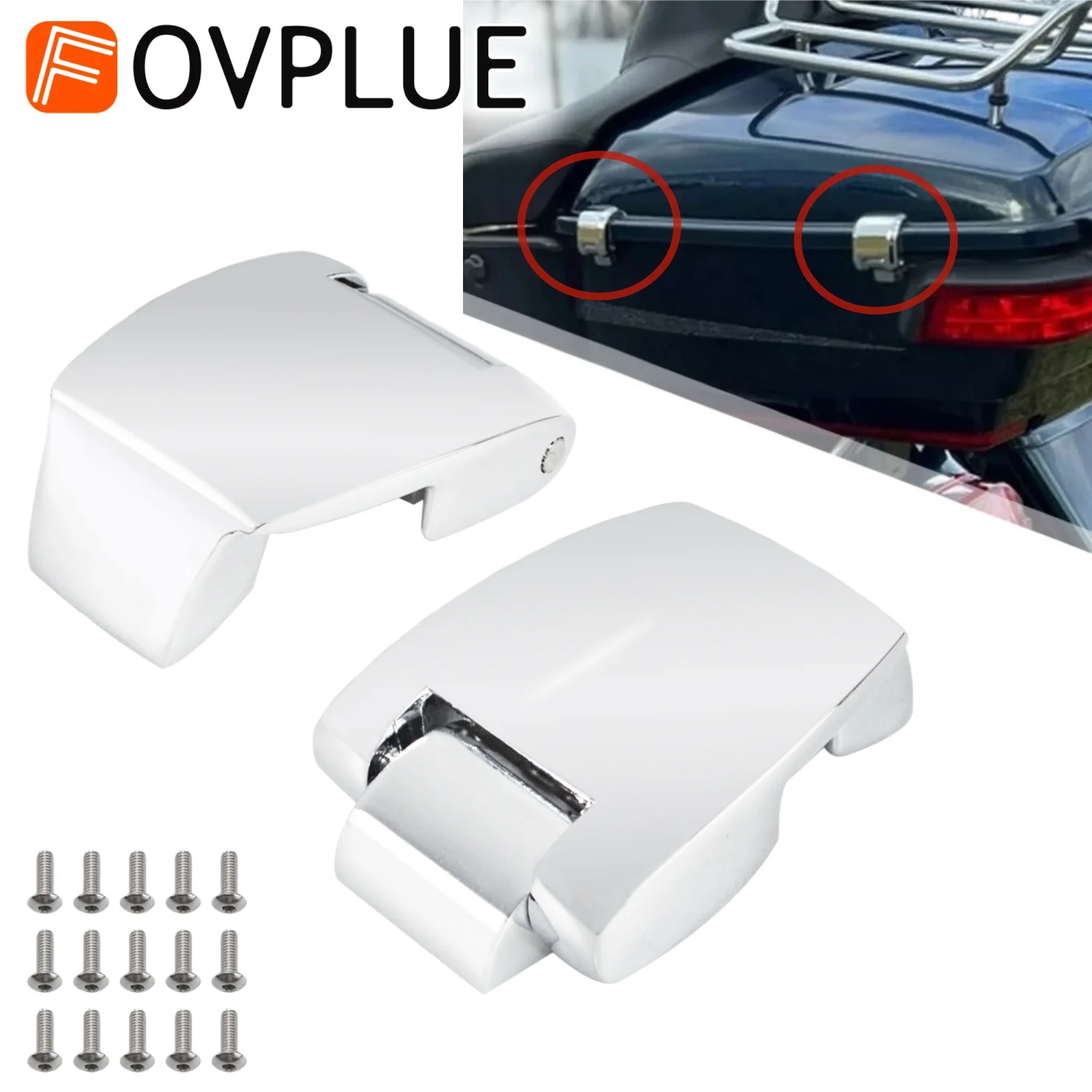 

Мотоциклетная бритва Chopped King, шарнир для багажа, хвостовой замок для Harley Touring Road King Road Glide Electra Street Glide 1988-2013