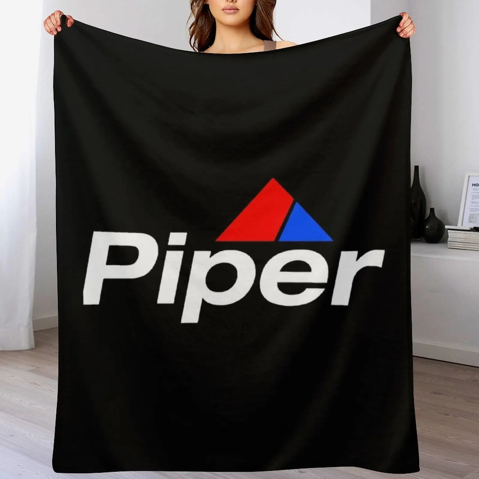 BEST SELLER - Piper Aircraft Merchandise Throw Blanket Shaggy Hairys Sofa Quilt Blankets