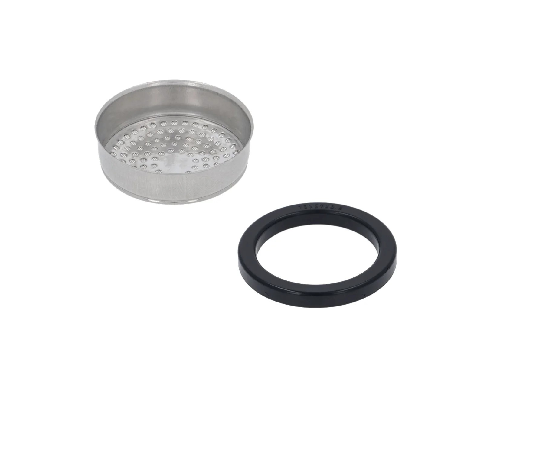 Mampara de ducha con cabezal de grupo E61 60 mm + junta 73x57x8 mm ECM, BFC, Rocket, Profitec