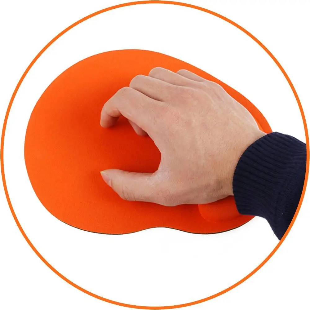 Colorful Soft Comfortable Non Slip Wrist Support Mouse Pad Mice Mat For PC Laptop