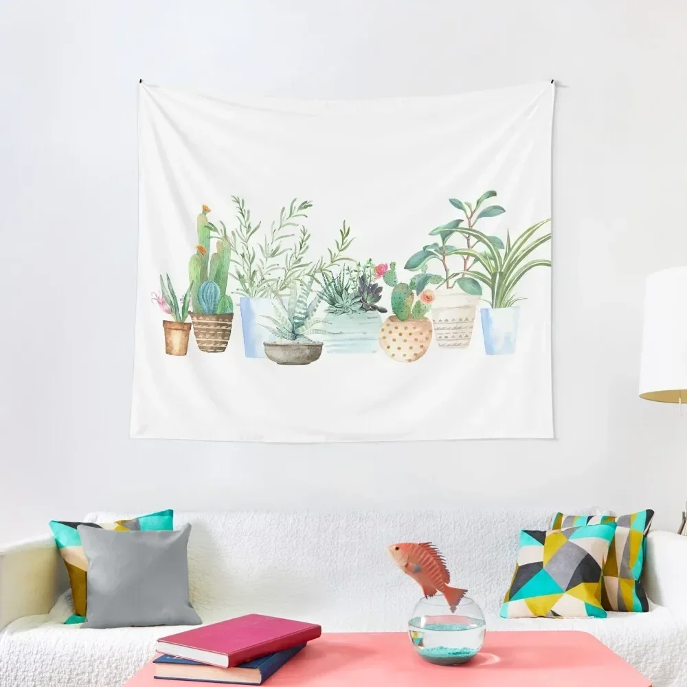 

Plants Tapestry Aesthetic Room Decoration Bedroom Decoration Tapestry