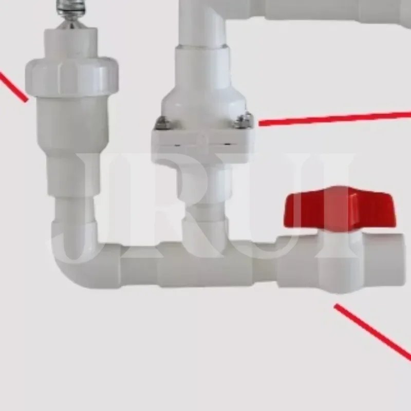 Oil‑Free Electric‑Free Self‑Priming Hydraulic Ram Pump High Lift Water Hammer Pump for Mountain Forest Agricultural Irrigation U