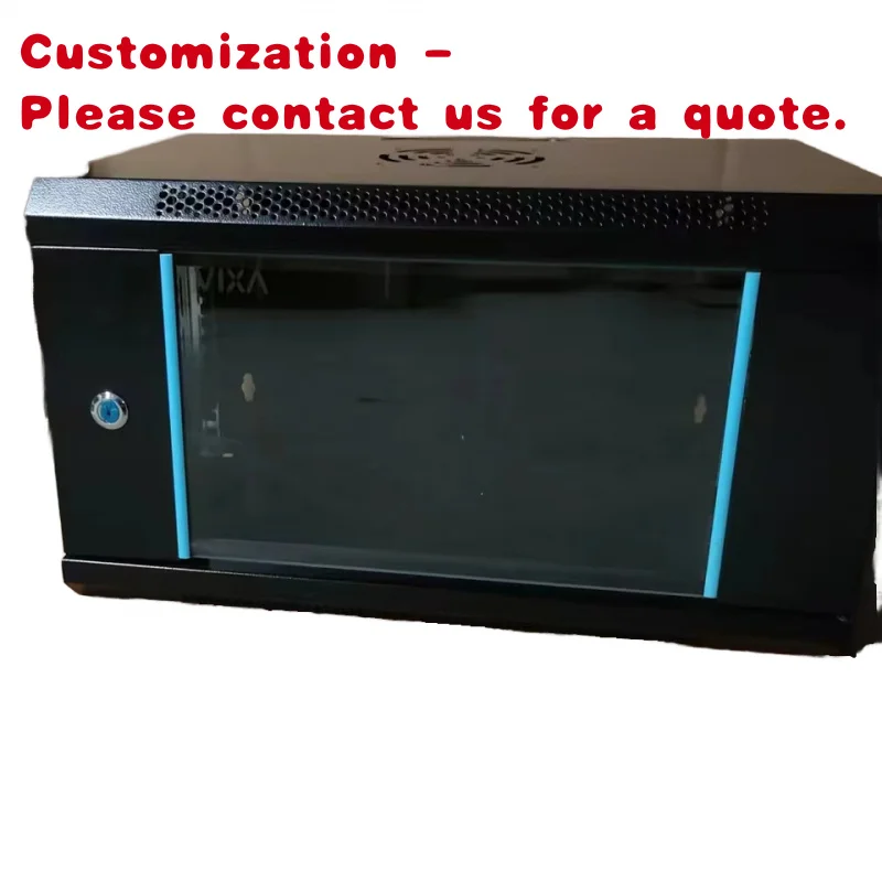 CE RoHS ISO Certificado 4U Armário Externo 19 '' Suporte de Parede Internet DDF Servidor Rack Tamanho Personalizado 9U Capacidade Aço