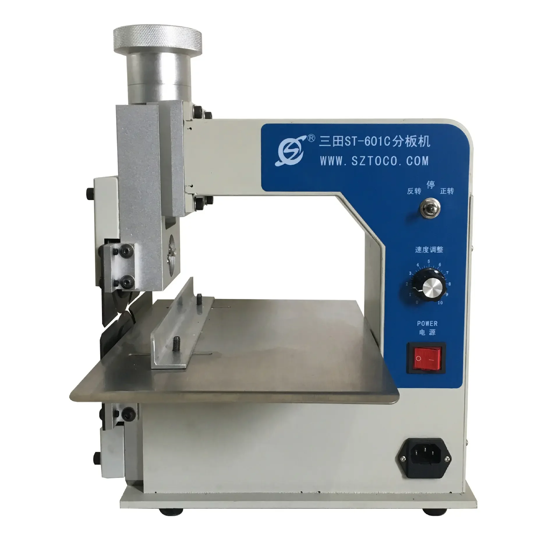 V-type Automatic Pcb Aluminum Cutting PCB Board Splitter