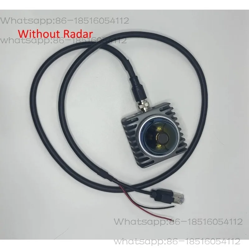 One Divides into Two Wire M12 Aviation Plug Straight Head Elbow for Radar Mid360 Hap (TX) Can Be Customized