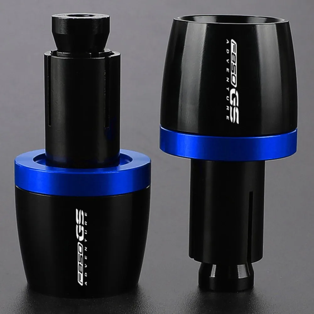 

F850GSADV Motorcycle For BMW F850GS ADVENTURE 2017-2020 2019 2018 Moto Ends Handle Bar Grips Cap Anti Vibration Plug Accessories