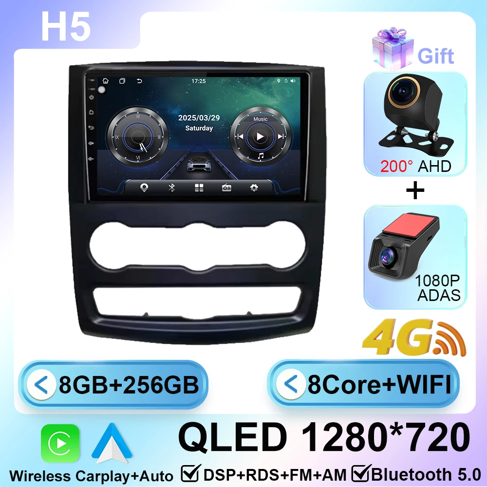 Voor Mercedes-Benz Sprinter W906 VW Crafter 2006-2018 Autoradio wifi BT cpu touchscreen Navigatie Draadloze DVD Android Auto