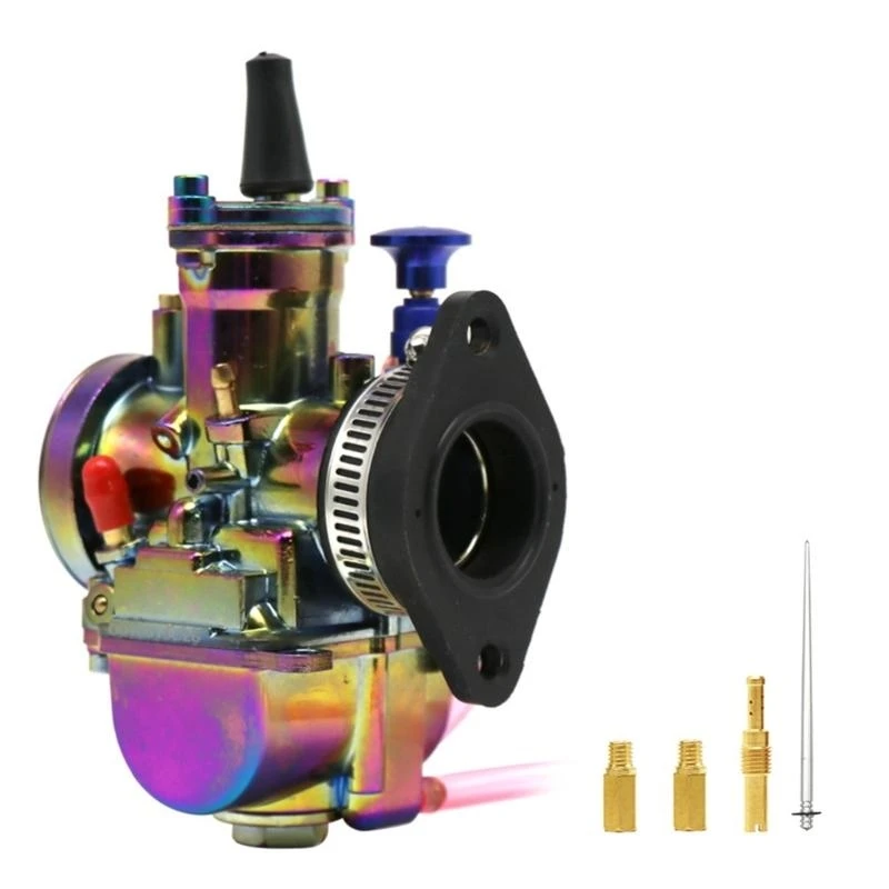 37cd Universal Motorcycle PWK Carburetor 21 24 26 28 30 32 34mm for 50-350cc Engine