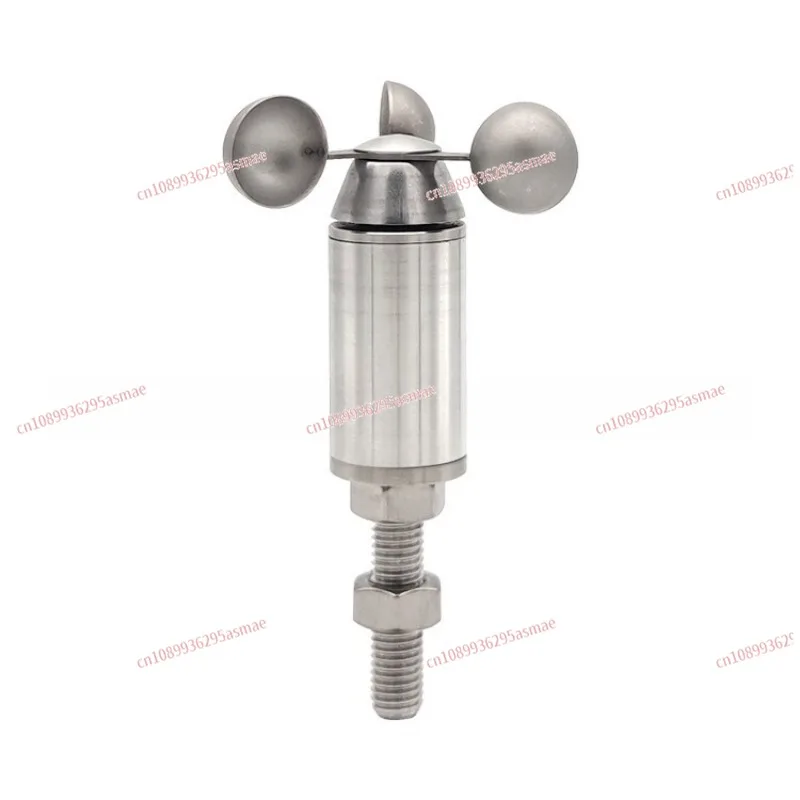 Mini Pipeline Anemometer Micro Wind Speed Sensor Integrated Wind Speed Direction All-in-One Detector