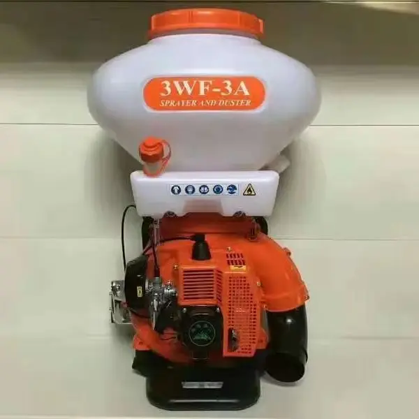 

3WFS-3A High Pressure Garden Gas Sprayer Double Pump Hybrid Backpack Mist Duster for Household Agricultural Use
