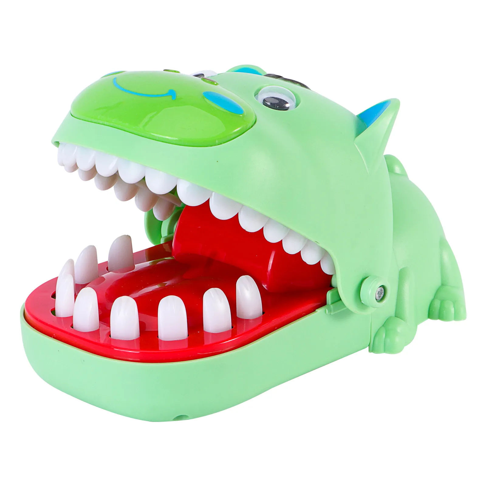 

1Pcs Bear Dentist Biting Finger Game Funny Trick Prank Plaything Family Party Creative Reaction Training Gift Simulated Bear Toy