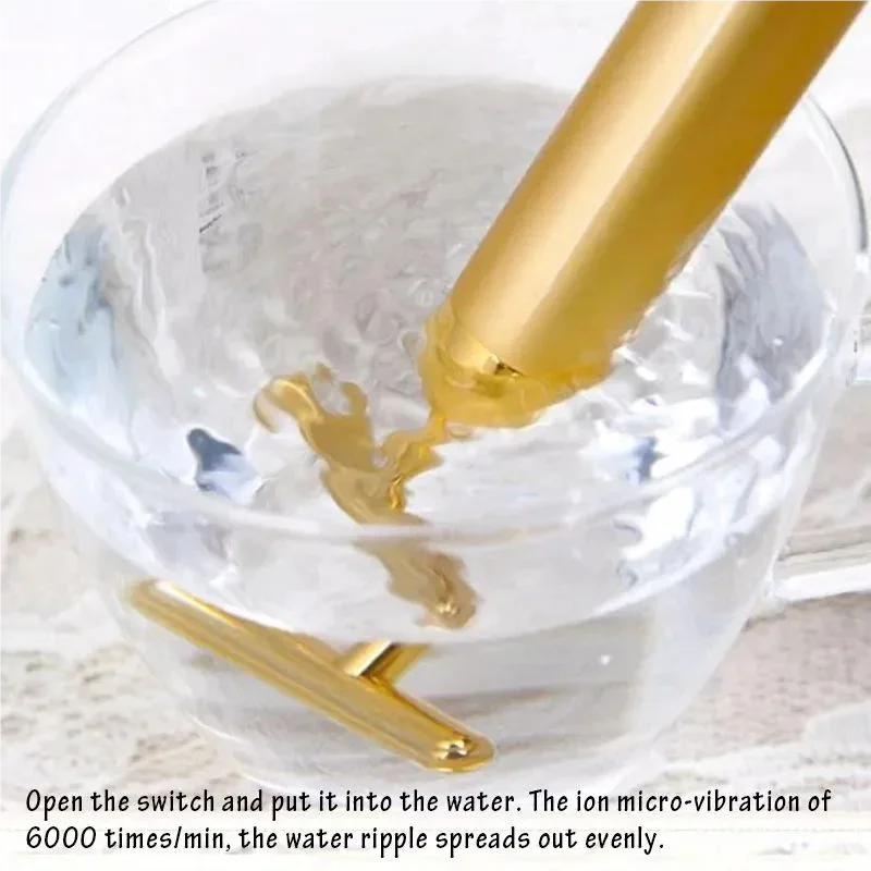 Energy 24K Gold T Beauty  Roller Massager T-Shape Face Lift ulse Vibration Firming Face Massage Lift Tools Stick