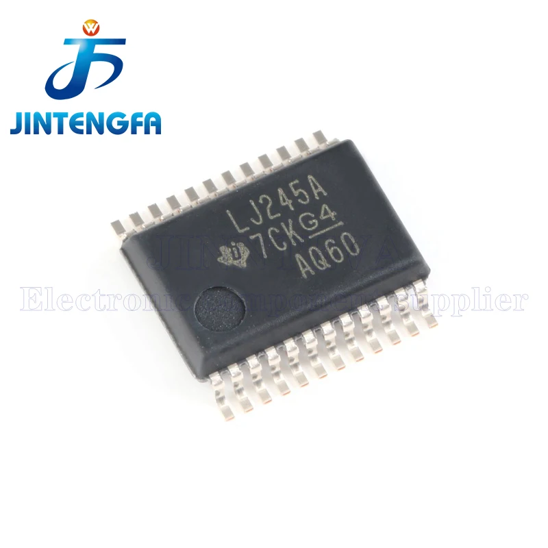 5PCS SN74LVC4245ADBR LJ245A SSOP-24 Three-state Output Eight-way Bus Transceiver 3.3-5V Shifter Brand New Authentic