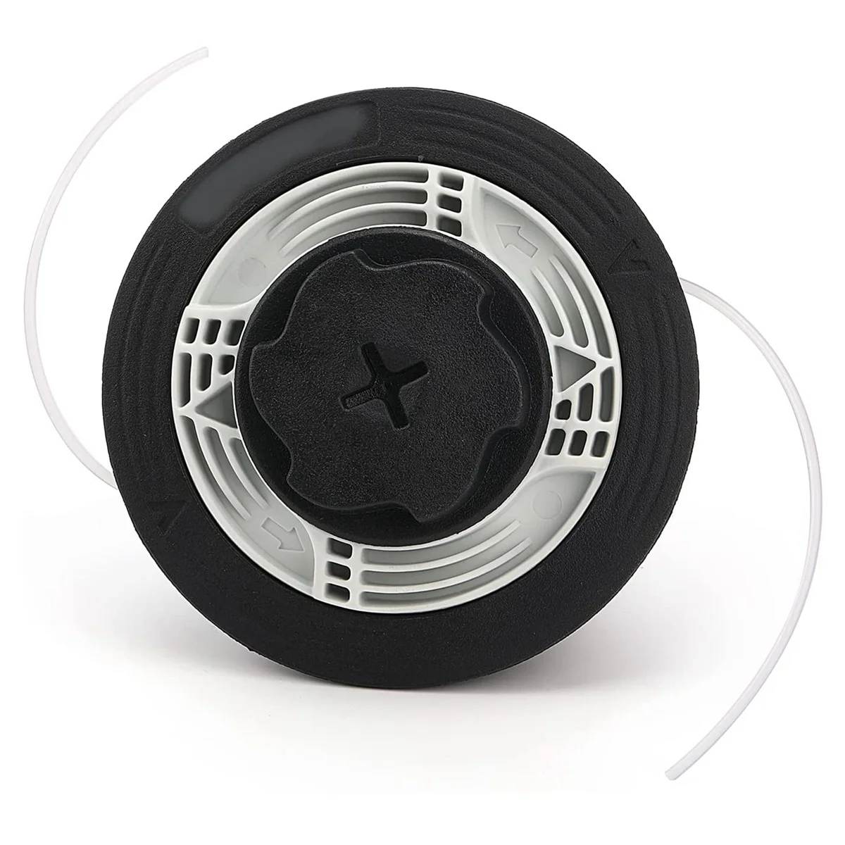 AC17-Trimmer Head, C6-2 String Trimmer Replacement Head For Stihl FSE60 FSE71 FSE81 FS38 FS40 Brushcutters Grass Trimmers
