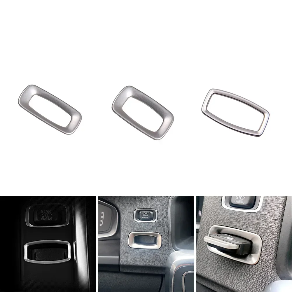 Fashionable Protection For Keyhole As Shown In The Figure Car Keyhole Trim Rust Resistant Anti-Fade Finish Easy Installation