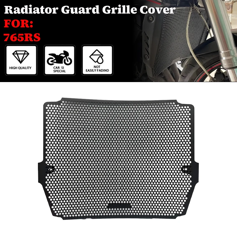 

2024 765 For Street Triple 765 R/S/RS Street Triple 765 2020-2024 Edition Radiator Guard Grille Cover StreetTriple Protector