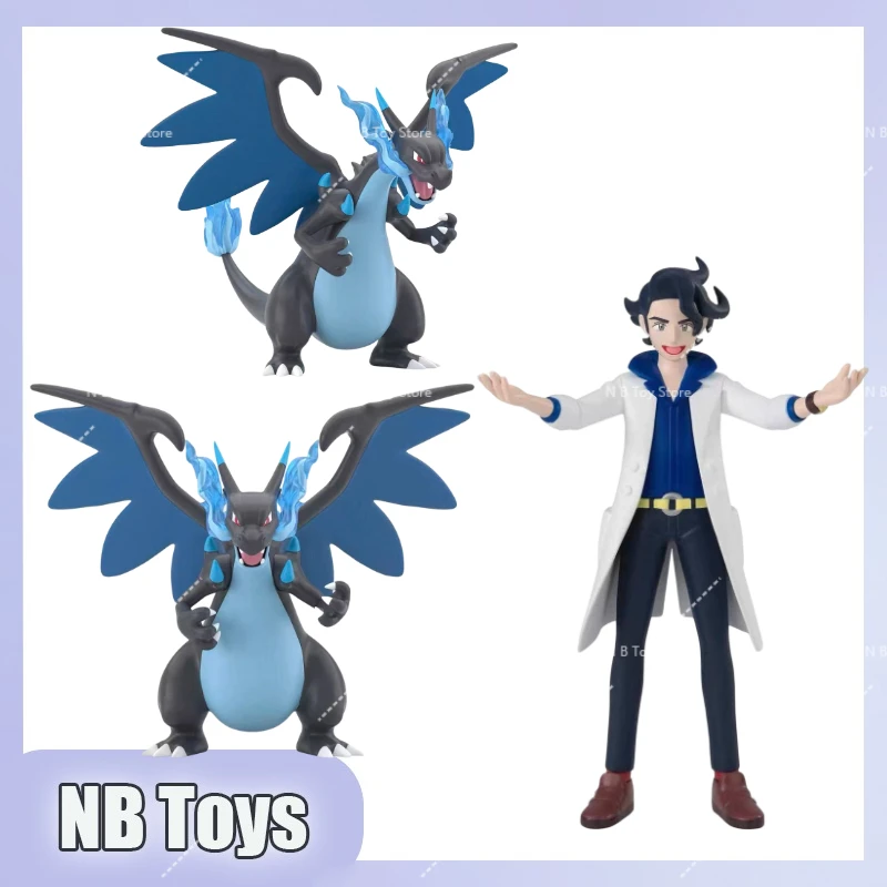 

Предзаказ: Оригинальные фигурки Bandai Scale World POKEMON - Чаризард из региона Калос и Профессор Огастин Сайкэмур (аниме-фигурки, игрушки)