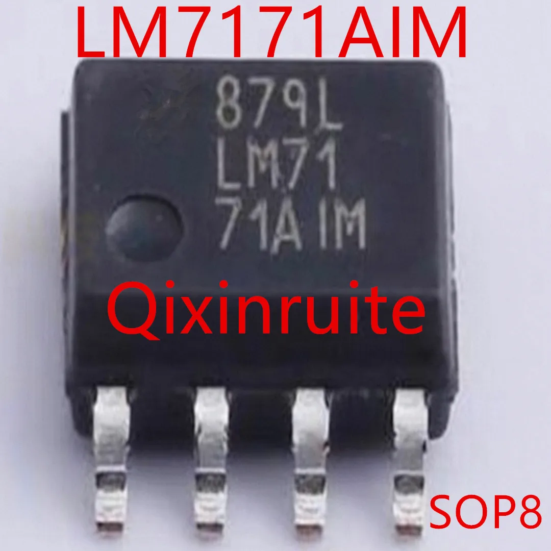 Qixinruite Brand new original genuine LM7171AIM LM7171AIMX SOP8 voltage feedback amplifier chip