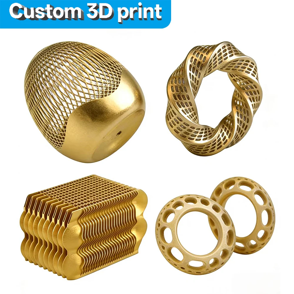 カスタム3Dプリント金メッキジュエリー＆リングサービス、精密 - 3D Printing And Additive Manufacturing のレビューと価格