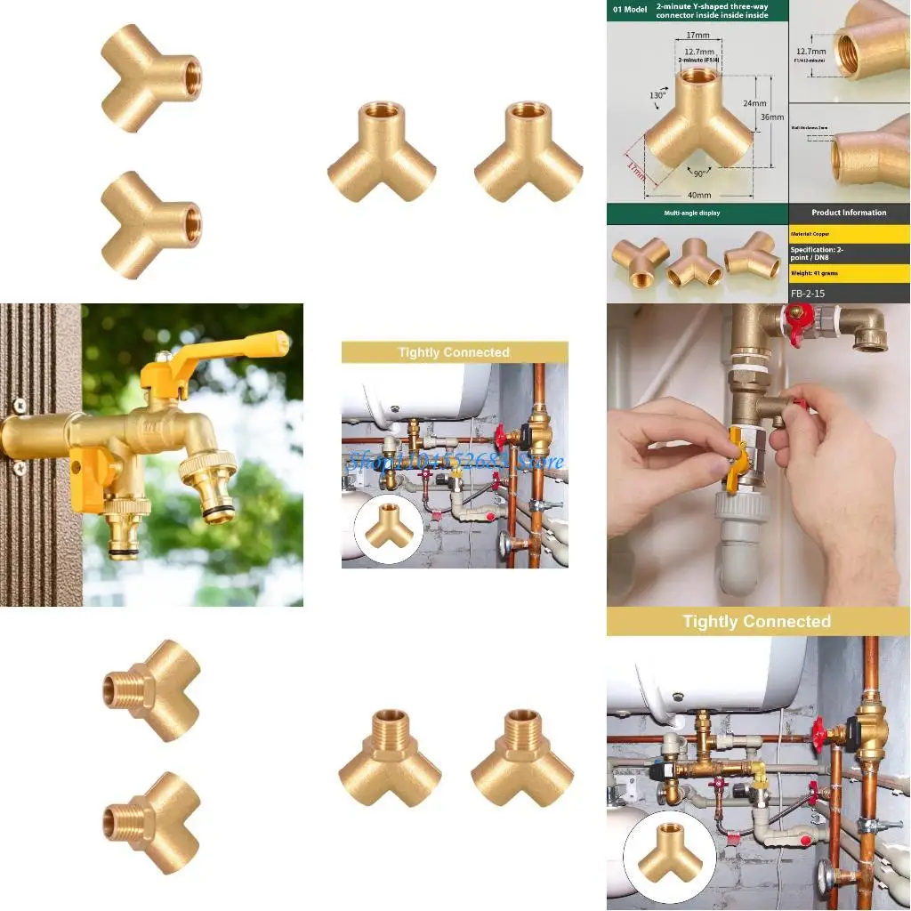 

Y6GD Температурный устойчивый к латунскому разветвлению.