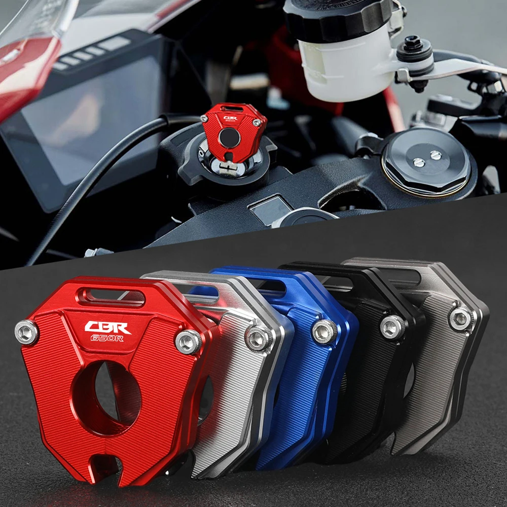 For HONDA CBR650R CBR 650R 650 R CBR650 R 2024 2023 2022 2021 2020 2019 2018 Motorcycle Aluminum Key Cover Case Shell Protector