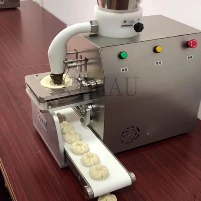 Baozi Filling Machine 220V Momo Making Manufacturer Steamed Stuffed Bun Maker