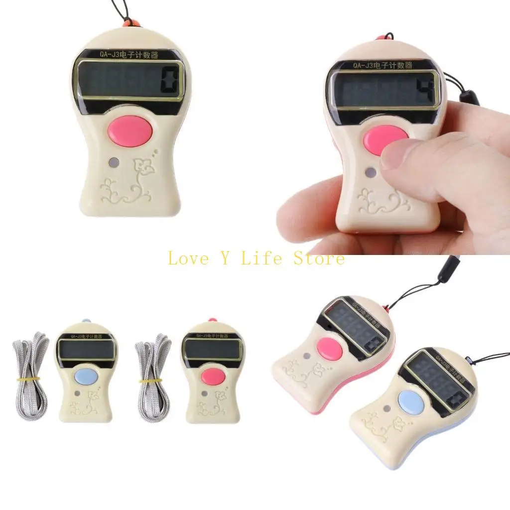 

L74C Pocket Finger Counter 0-99999