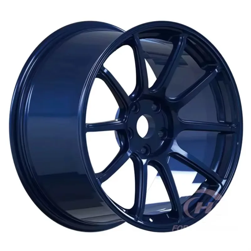 

5x120 5x112 Monoblock Lightweight Forged Passenger Car Rims 1-Piece Magnesium Alloy Racing Car Wheels for Honda Civic & Golf