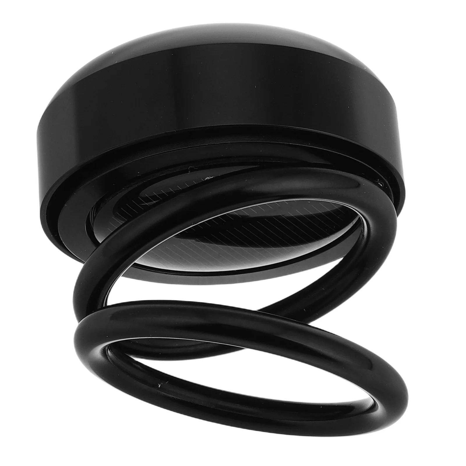 

Solar Powered Rotating Car Aromatherapy Ornament Double Ring Suspension Fresh Fragrance Diffuser Interior Decoration Auto