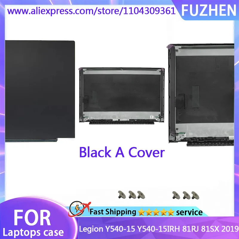 New Cover For Legion Y540-15 Y540-15IRH 81RJ 81SX 2019 LCD Rear Cover/Front Frame/Palm Pad/Bottom Cover/hinge