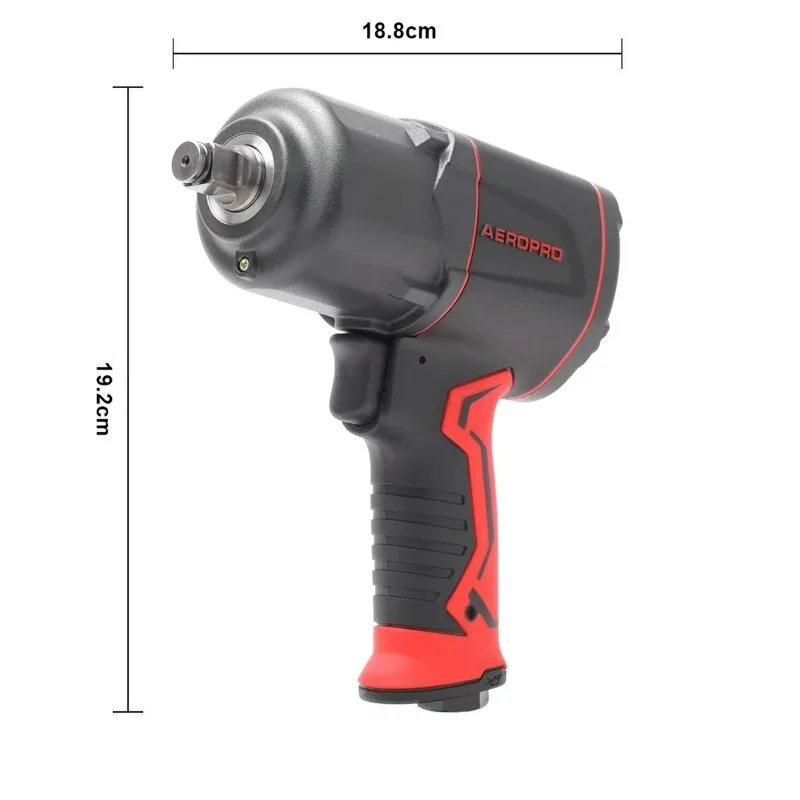 A315 1/2 "مفتاح ربط الهواء المركب 1350 نانومتر 8000 دورة في الدقيقة أدوات هوائية لصناعة الهواء لإصلاح الإطارات