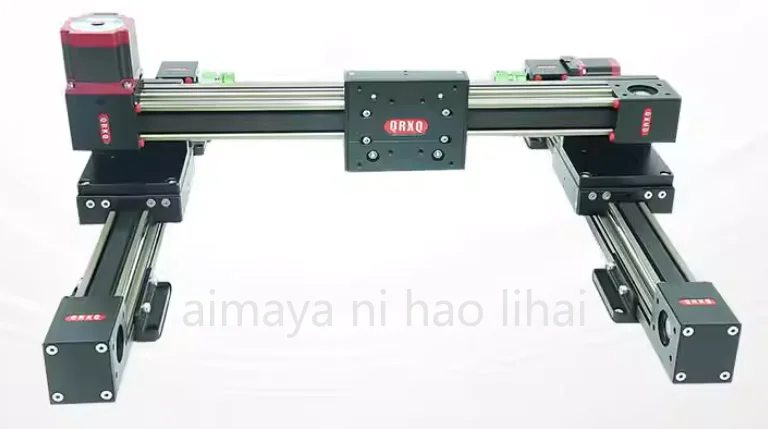 

Synchronous belt line, linear sliding table Electric straight line, line module xy multi-axis cross numerical control