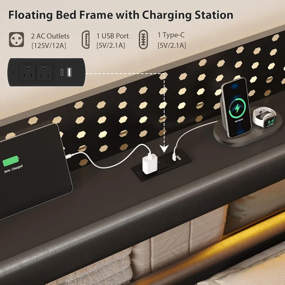 حافظة مكتب مكتب منزلي T4TREAM 59 مع مساحة تخزين كبيرة، تتطابق فقط مع مكتب المزرعة من سلسلة VSC (أبيض عتيق) #4